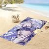 Pearl Boy 2D Flat Print Beach Towel, Large Soft Quick Dry Towel for Beach Camping SwimmingDSTJ0925296