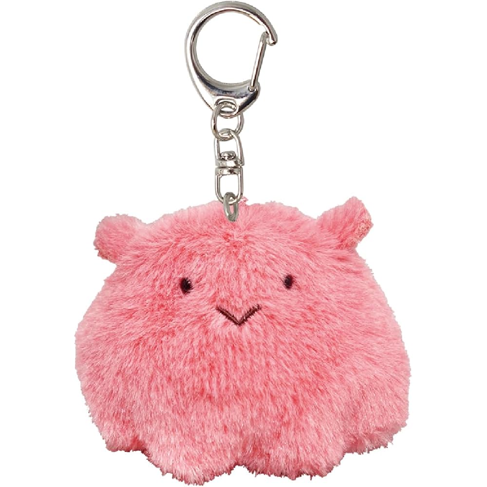 Naito Design Laboratory Pochamaru Keychain Cute Manta Ray Character Ocean Theme