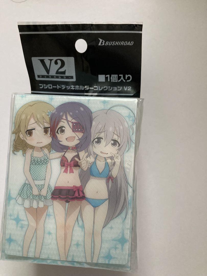 

[USED] 33 Deck Holder Cinderella Girls Theater Mirei Hayasaka, Nono Morikubo, Hoshikiko