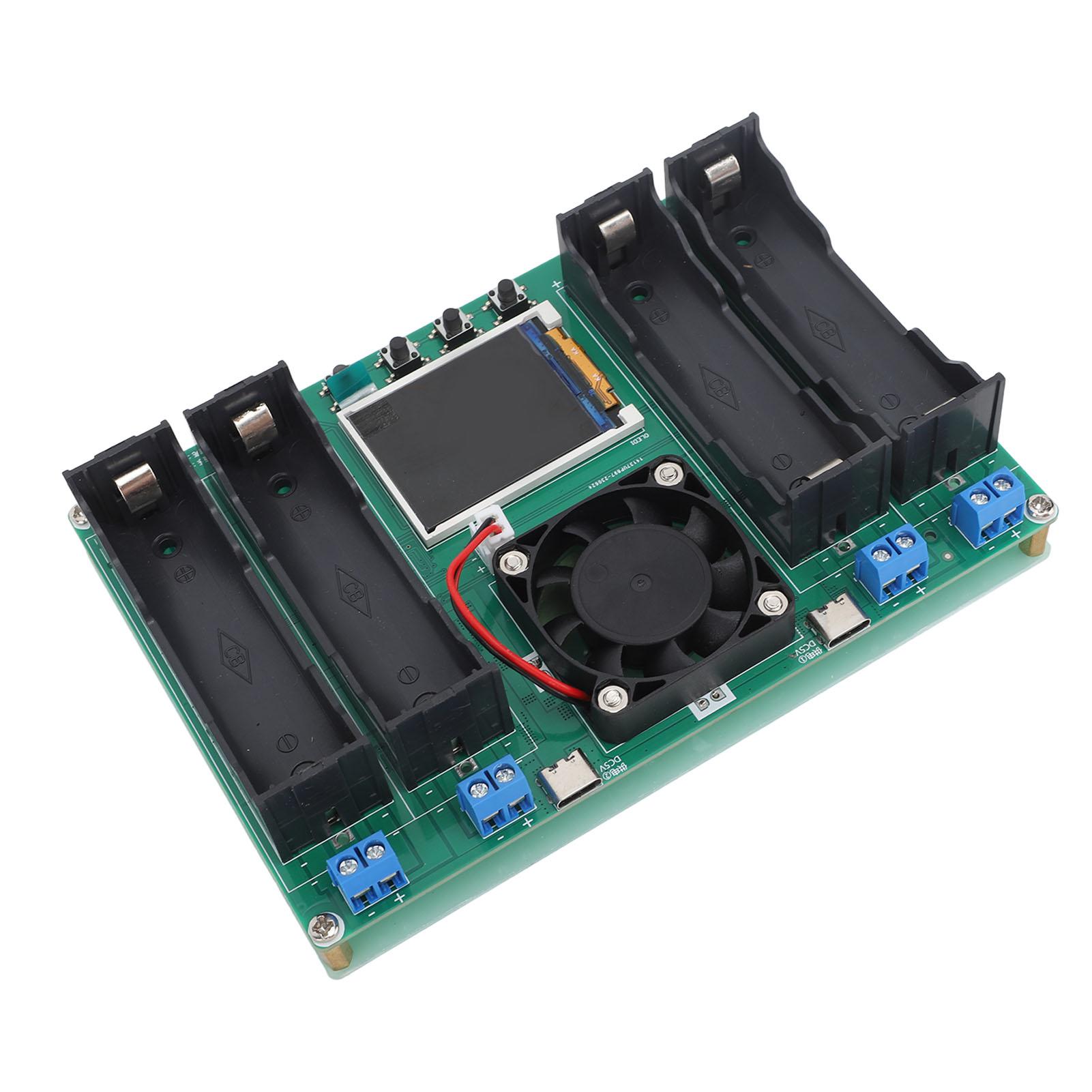 

Тестер ємності батареї 18650 4-канальний автоматичний циклічний заряд, розрядка внутрішньої батареї