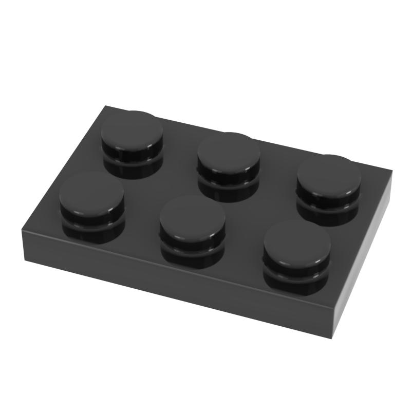 

[Funbrick] 50pcs Board 2X3 3021 Works With featuring Famous Construction Brick Classic Construction Blcok Playthings MOC DIY -A11530