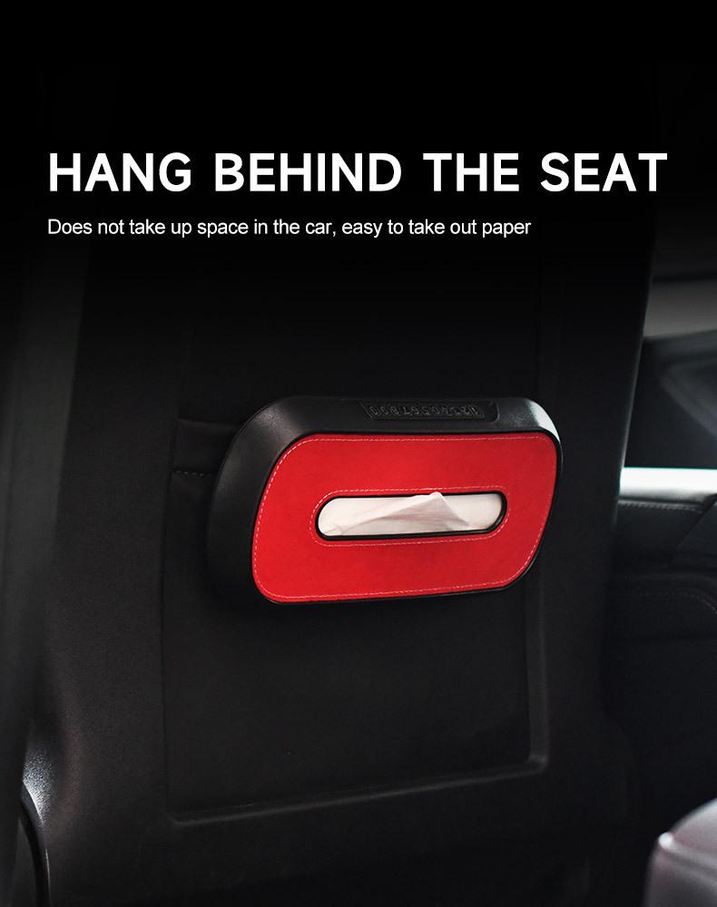 Tesla Model 3/Y/X/S Car Tissue Box - Car Interior Accessory