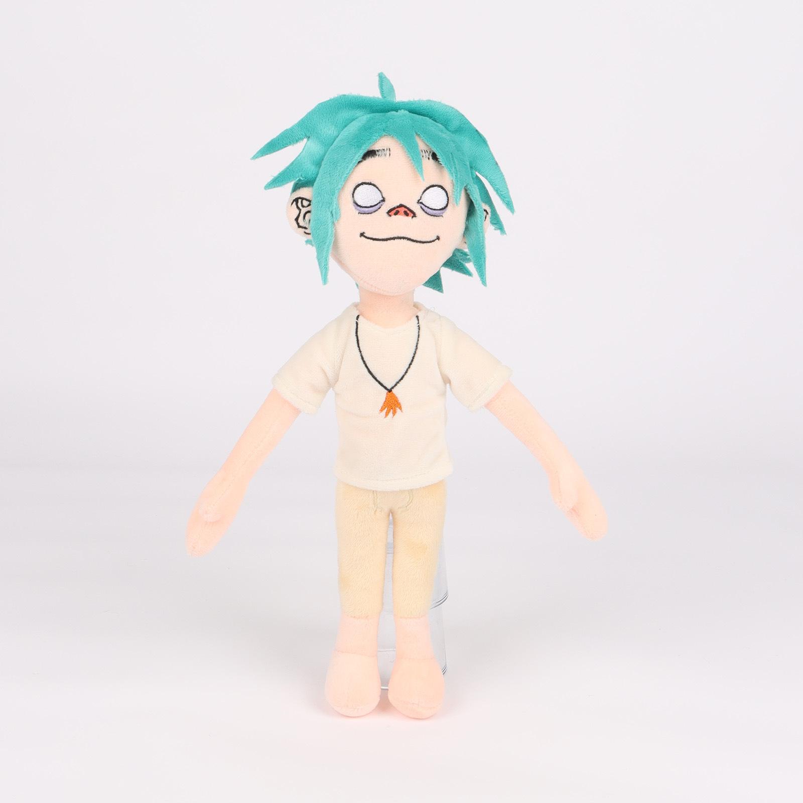 

Плюшевые куклы Gorillaz Noodle Хлопковые куклы Коллекция аниме-мерчандайза Плюшевая кукла Милая декорация для комнаты Игрушки Подарки на день рождения для детей opp bag