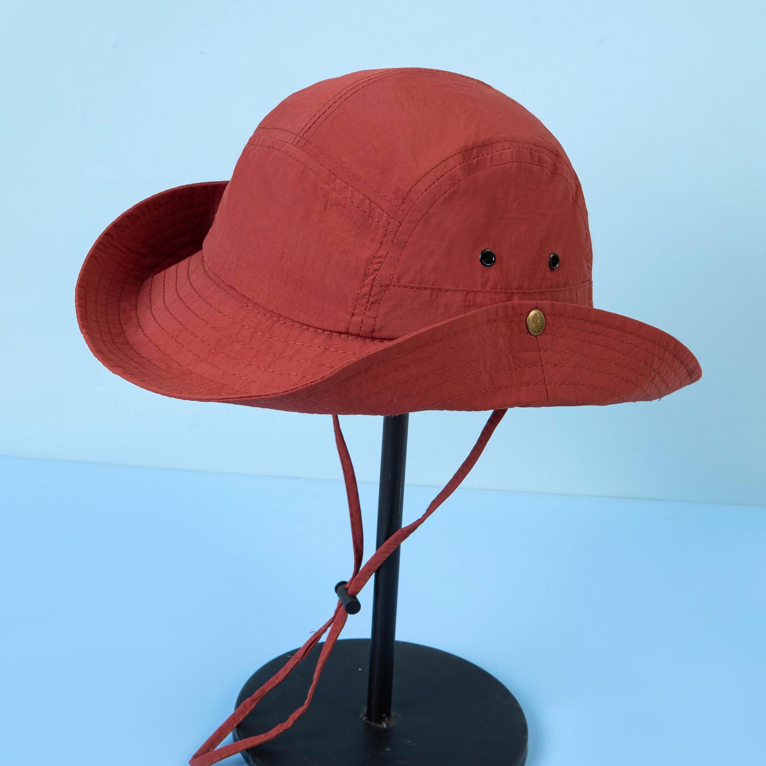 

Large Waterproof Quick-Dry Bucket Hat with Custom Logo, Lightweight & Breathable, Wide Brim for Sun Protection - Ideal for Outdoor Mountaineering
