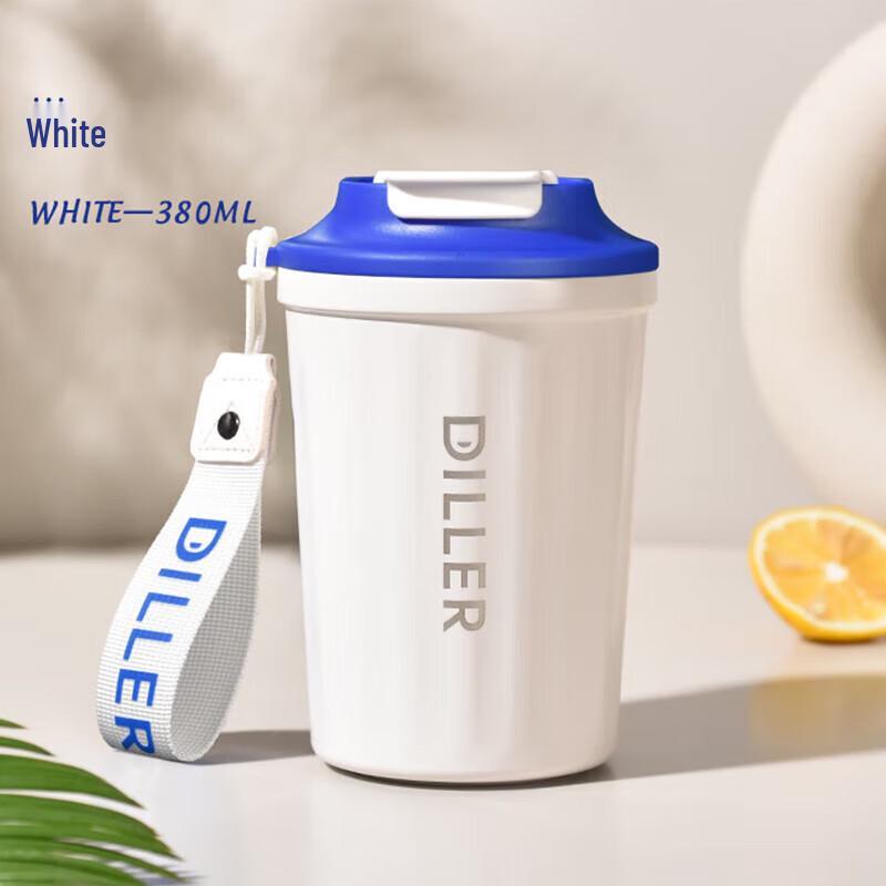 

Diller Portable 316 Stainless Steel Insulated Coffee Cup