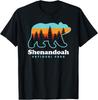 Shenandoah National Park Bear Shenandoah Valley T-Shirt Small