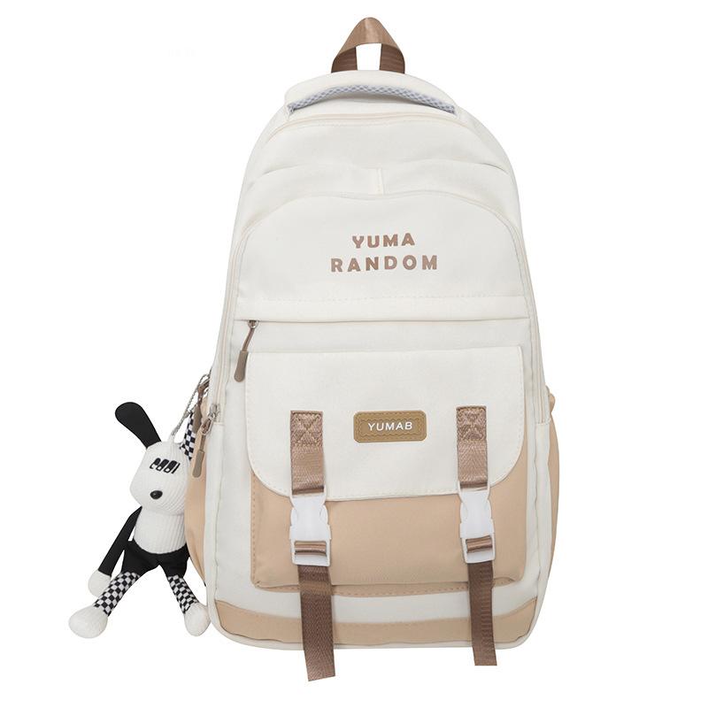 Children Elementary School Students Backpack High School Students Ins High Quality Junior High School Students Backpack