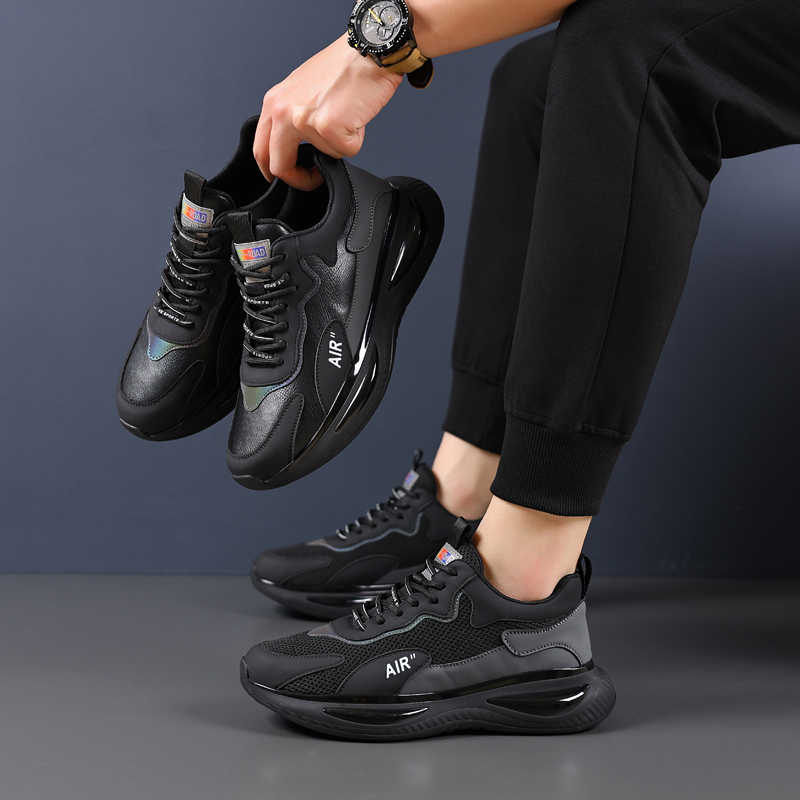 Fashion Normal Leather Platforme Sport Boots Man Mary Jane Mom Shoes Men Sneakers Size 47 Luxary Sneackers Design Loafer'lar Flatas
