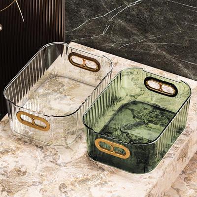 Elegant Cosmetic Organizer: Desktop Skincare, Mask, Lipstick, Jewelry & Sundries Storage Basket
