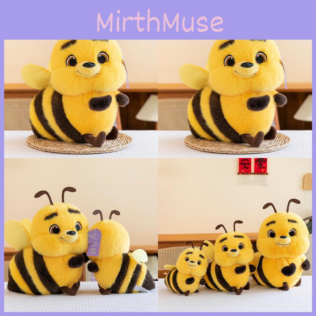 Eyed Cartoon Big Bee Plush Toys Childrens Doll Room Decoration Holiday Gift
