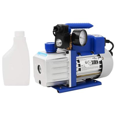 Vidaxl Vacuum Pump with Indicator, 71 L/Min