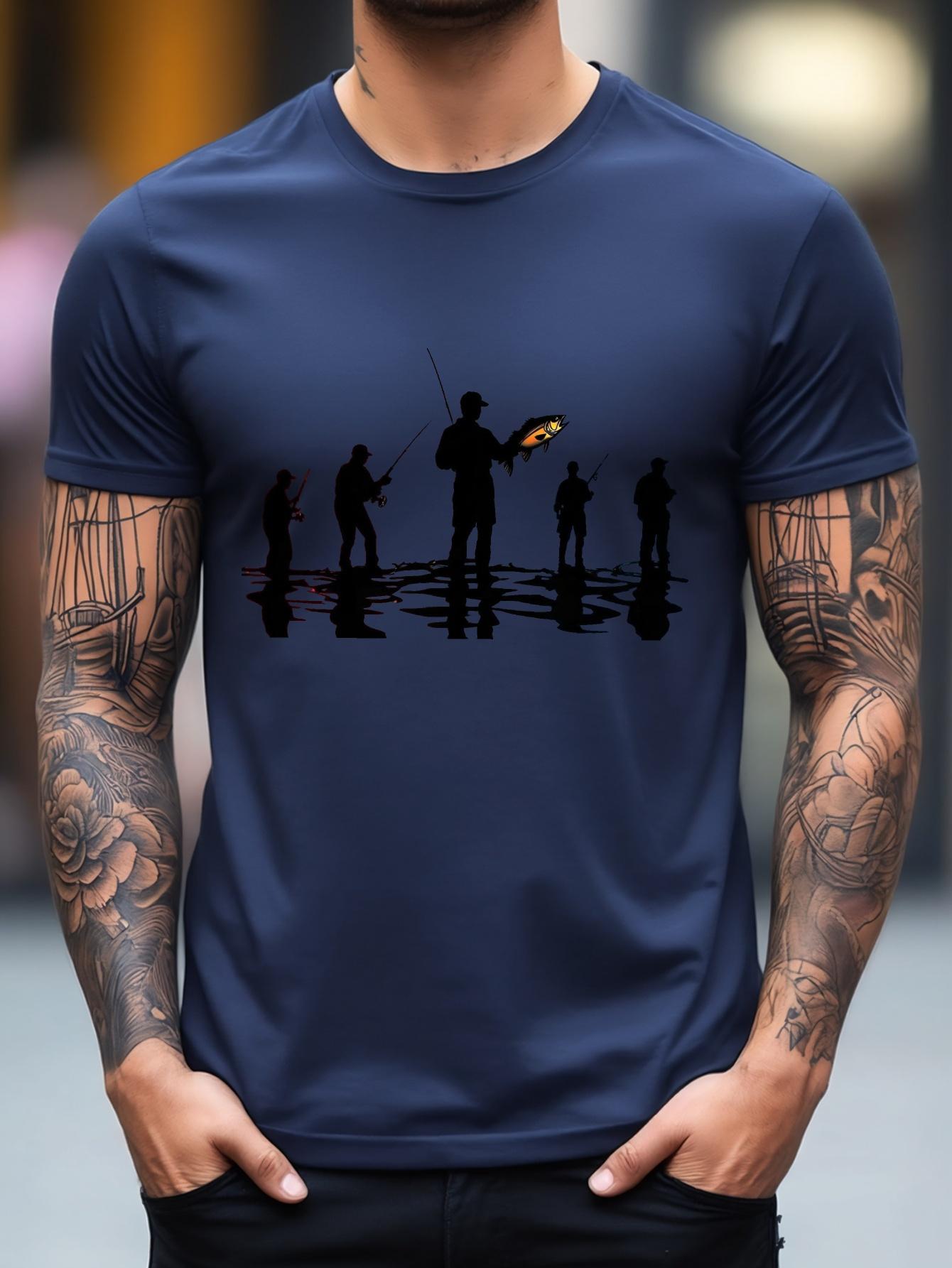 701 Cotton Blend T-shirt - Summer Casual Sports Tee with Micro-Stretch Knit Fabric XXXXL