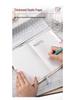 Marble Pattern Password Lock A5 Notebook Diary
