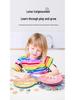 Children's Early Education Quiet Sticker Book: Baby Letters & Thinking Toys