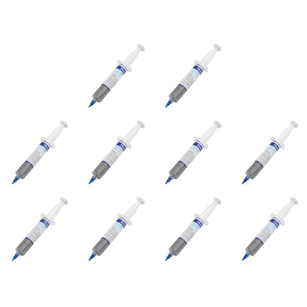 HY510 GPU CPU Thermal Paste, GPU Thermal Conductivity Composite Silicone Grease, CPU Chipset Cooling, CPU Gray Cooler 1-10pcs