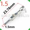 50 Pcs 1.5 mm Male or Female wire Crimp P For TP131-00100 TP135-00100 Sheath Automotive Connectors Wire harness Plug