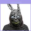 Donnie Frank Darko Maschera da Coniglio Halloween Il Coniglietto Cappuccio in Lattice con Maschera Pelliccia