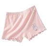 JOYNCLEON Girls' Cotton Safety Shorts 2-Pack