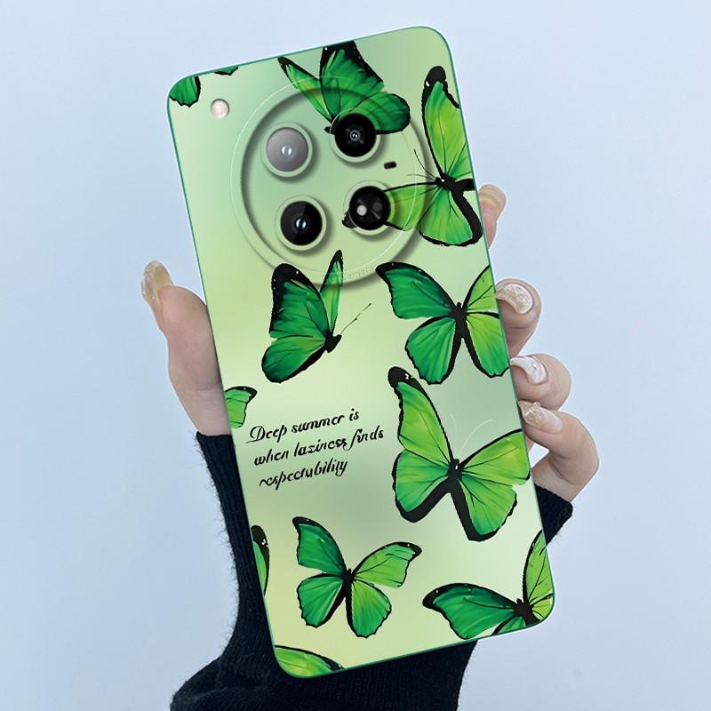 For Infinix Zero 40 4G 5G Phone Case X6861 X6860 Cover Fashion Simplicity Oil Painting Floral Soft Silicone Shell Zero40 Fundas