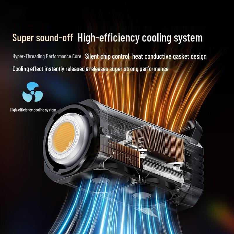 Professional 330W LED Studio Fill Light