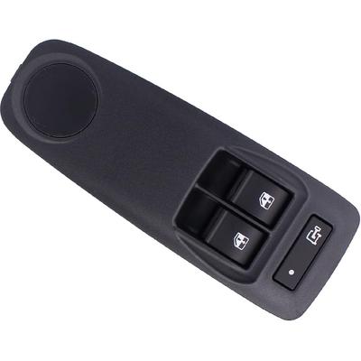 ApplianPar Front Driver Side Door Window Switch and Bezel for Ram ProMaster 1500 2500 3500 2014-2017