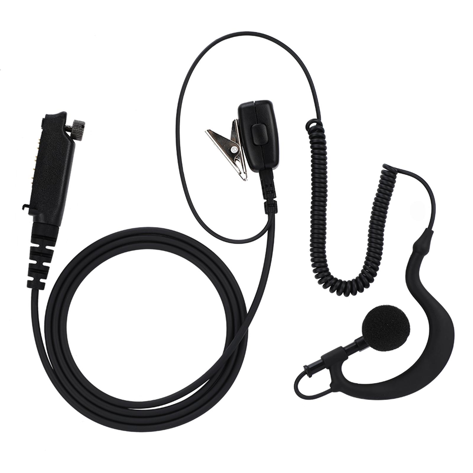 

Беспроводная рация PTT динамик наушник ушной крючок гарнитура наушники для STP9000