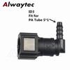 SAE1/4 '-6.3mm Fuel Urea Quick Connector for Motorcycle Auto Diesel Vehicle Fuel SCR System