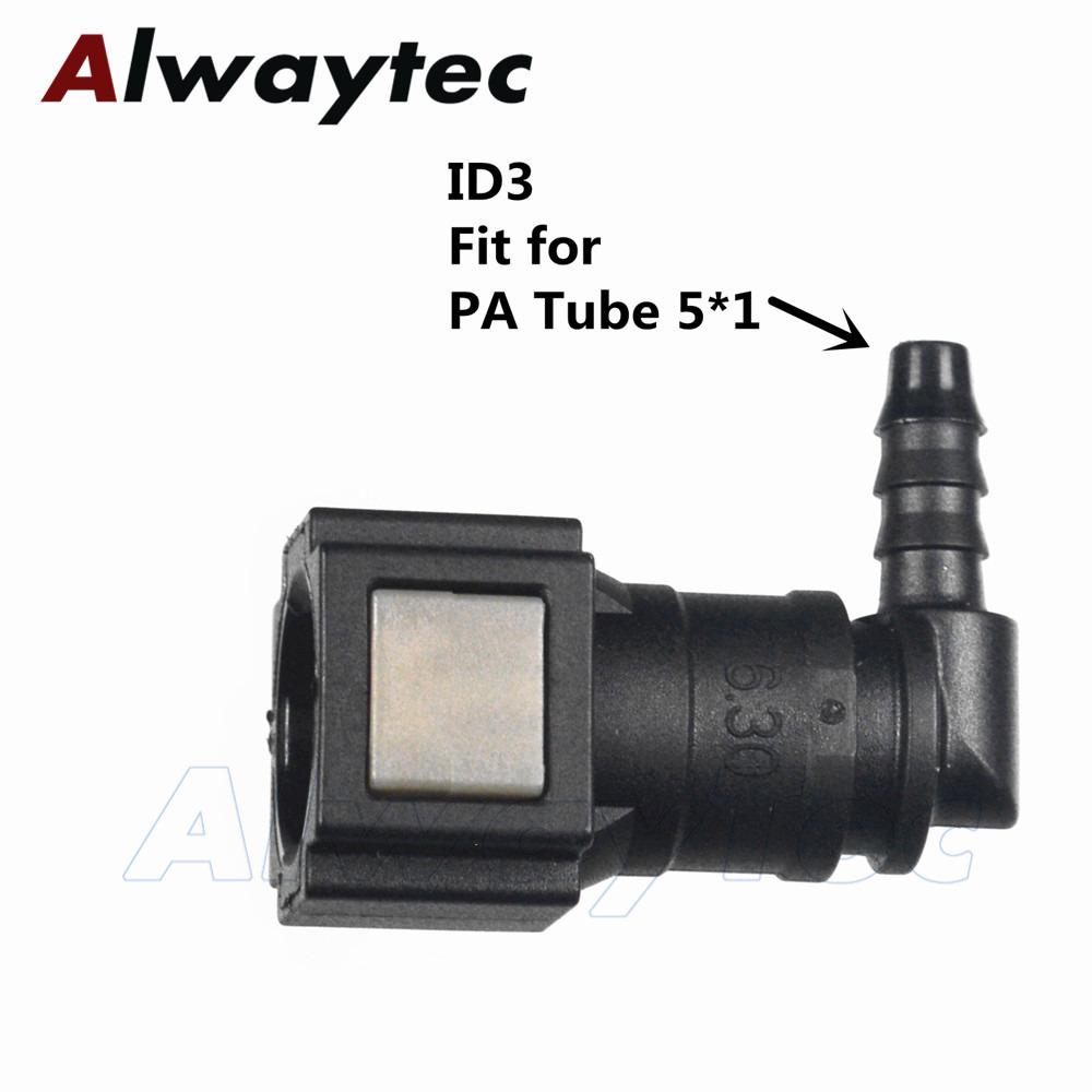 SAE1/4 '-6.3mm Fuel Urea Quick Connector for Motorcycle Auto Diesel Vehicle Fuel SCR System
