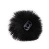Universal Lavalier Microphone Outdoor Artificial Furry Windscreen for  Lavalier Microphone Furry Windscreen
