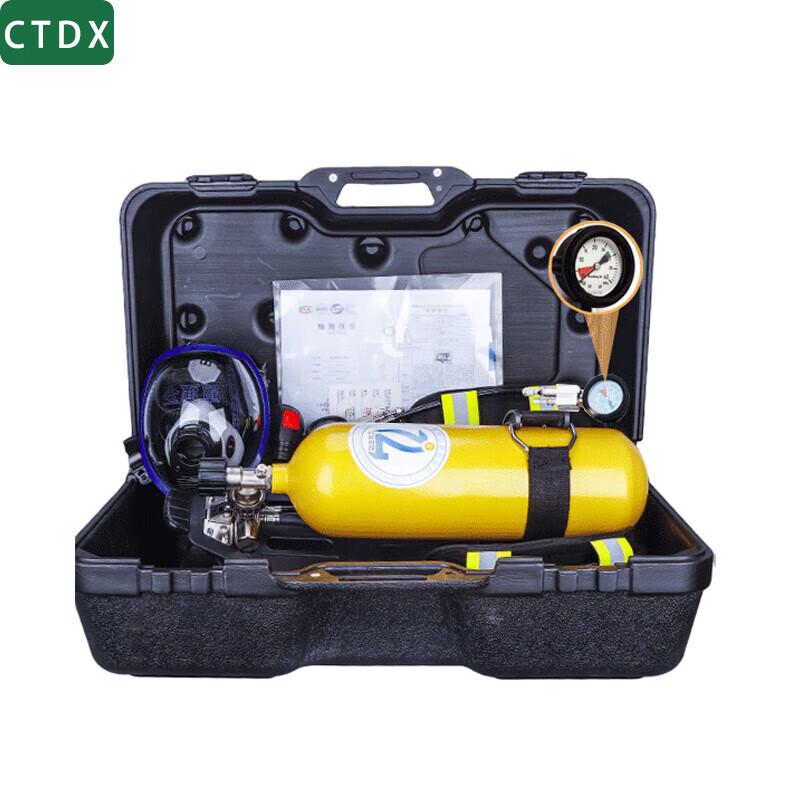 CTDX Positive Pressure Air Respirator Set
