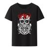 Metal Band Damen T-Shirt 2023 Neu Slayer Herrenbekleidung Sommer T-Shirts ModaL Punk Rock Y2k Oberteile Grafik Harajuku Tees