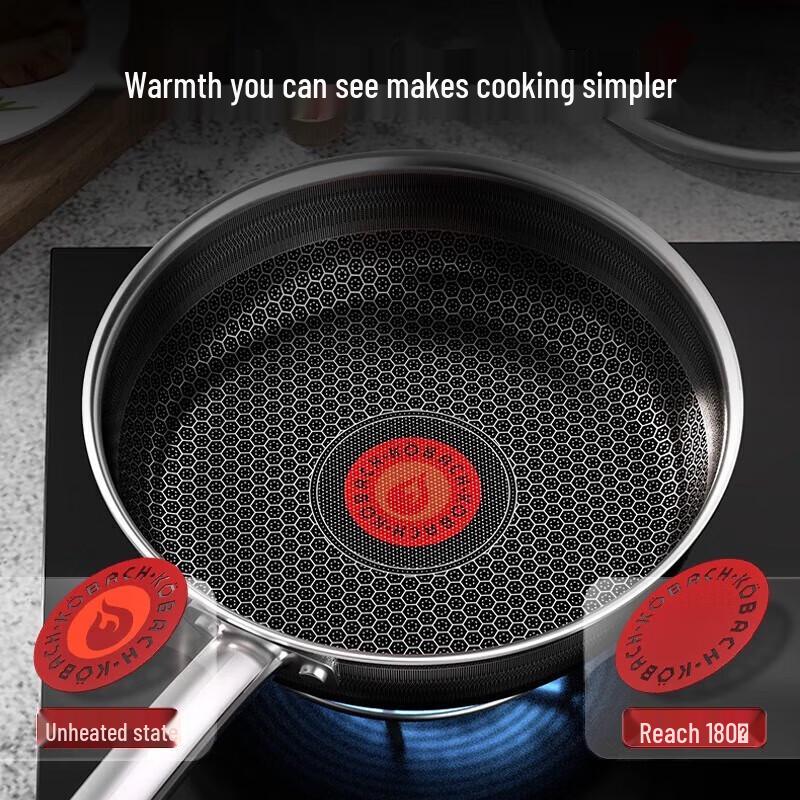 Kombach 6th Gen Double Honeycomb 28cm Non-stick Frying Pan