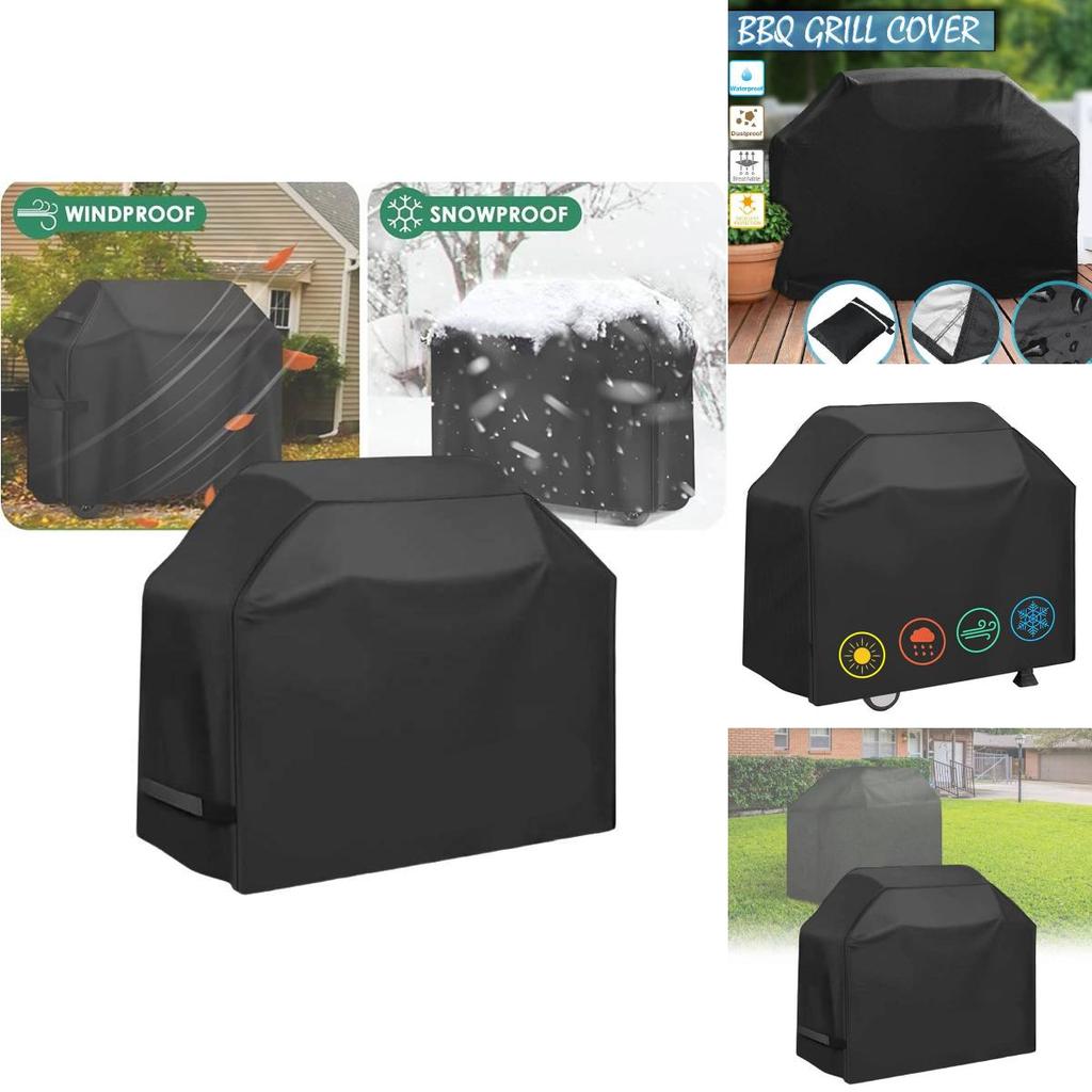Langlebige wasserdichte Polyester-Grillabdeckung für Außengrills UV-beständiger Schutz