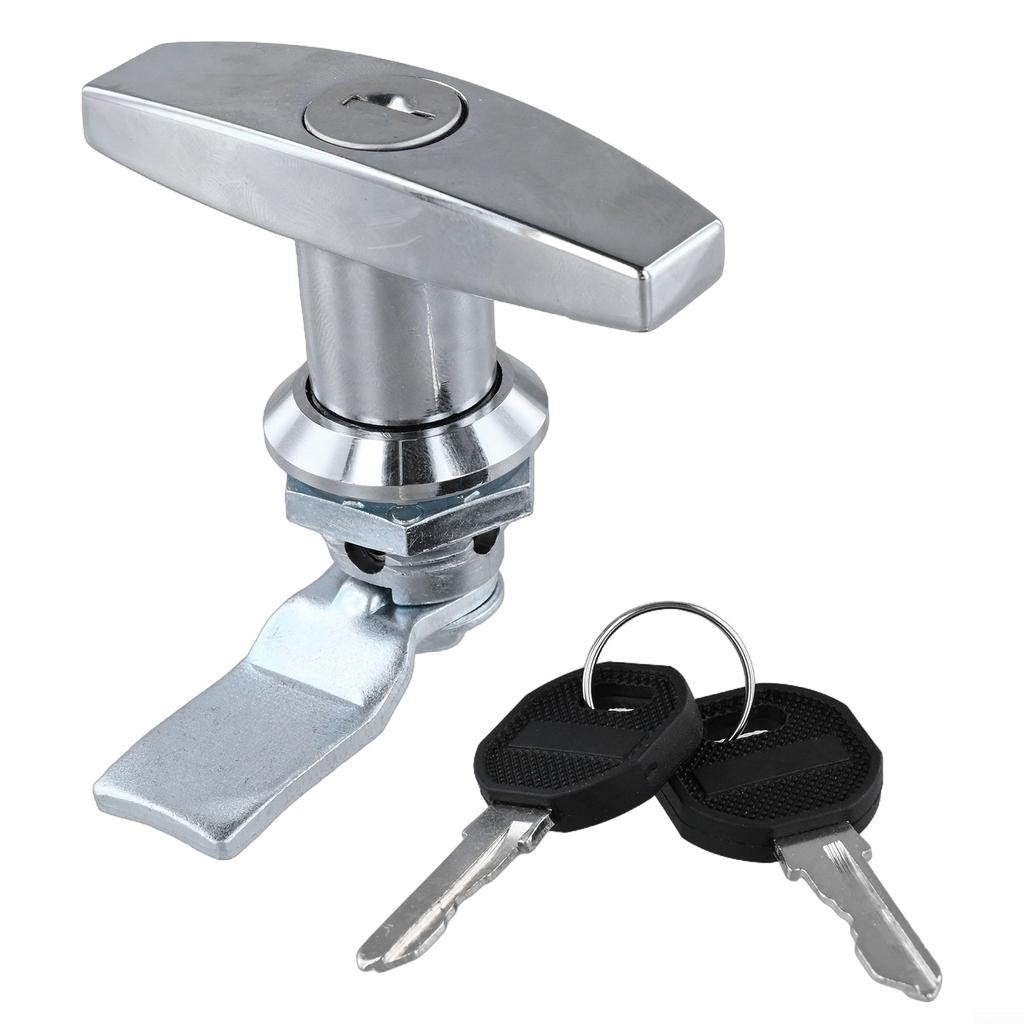 Caravan Toolbox Title T Shape Handle Lock Latch Description Rustproof