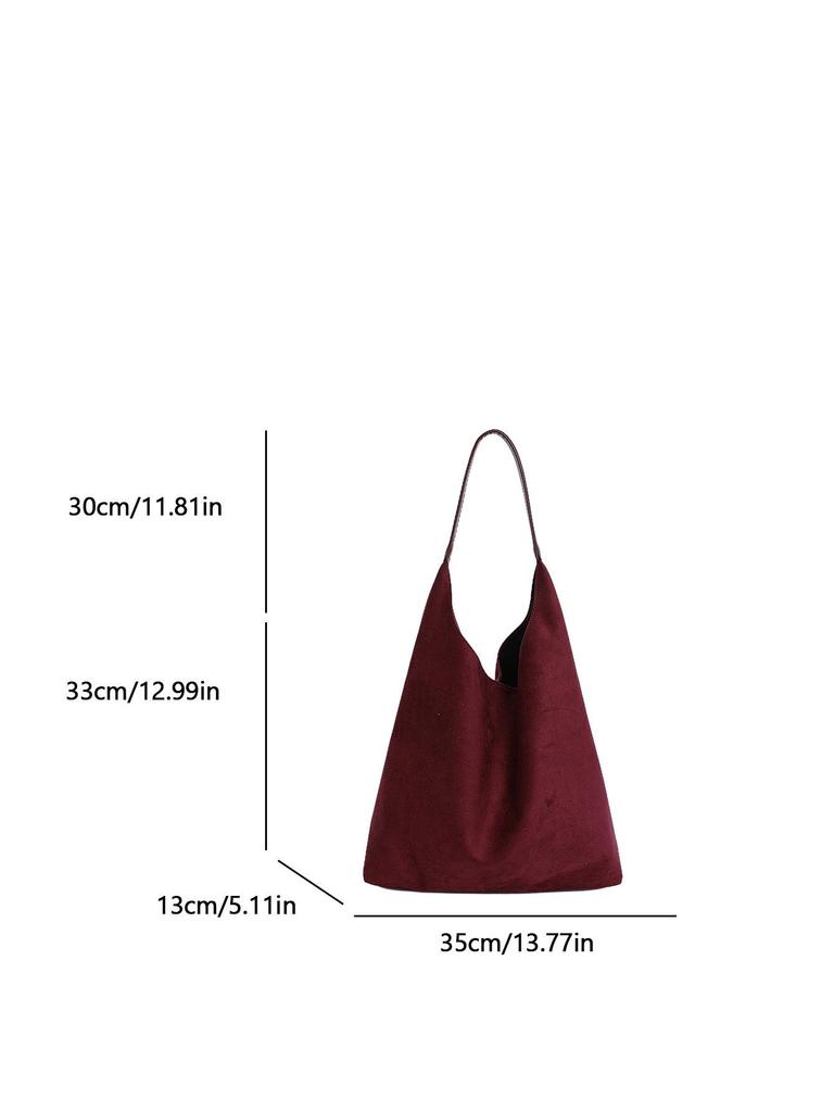 Harajuku Women's Canvas Tote Bag - Large Capacity, Solid Color, Crossbody & Mother-Child Style