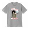 Female Trouble John Waters French Promo T Shirt with Divine Print Retro Cult Film Design vintage Washed Comfortable Versatile
