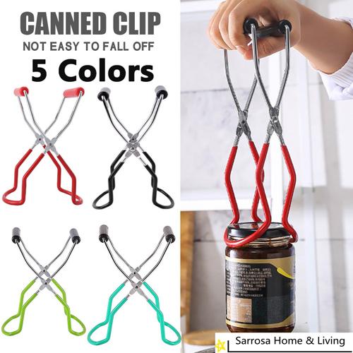 

Can Jar Tongs Anti-Scalding Lifter Кормление Бутылочка Клип Зажим Нержавеющая сталь