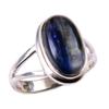 Natural Kyanite Gemstone Handmade 925 Solid Sterling Silver Gift Ring S.7 B3a02