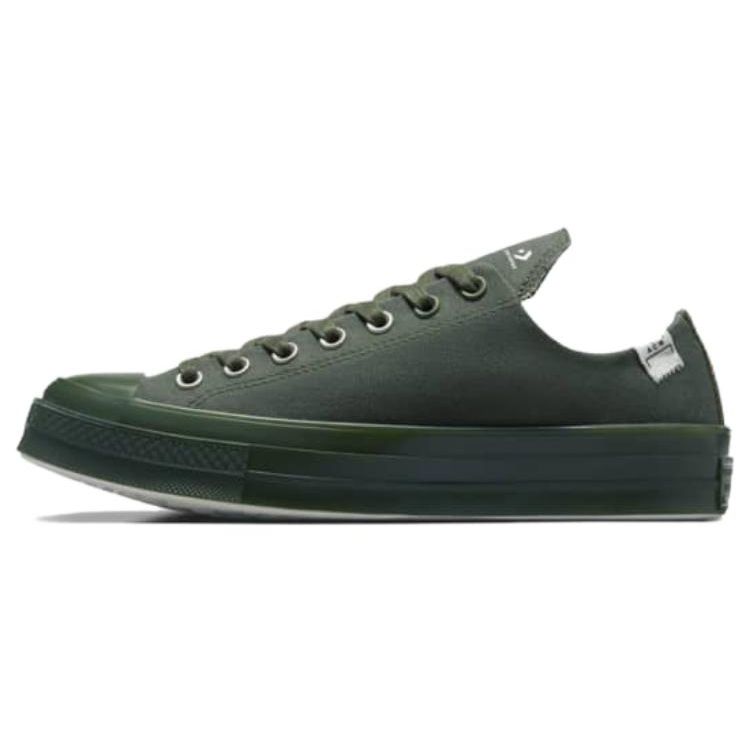A-Cold-Wall* x Converse Chuck 70 Low Deep Pine Green Унисекс Кроссовки Серебристая береза A06688C 38