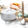 2 Ounce Aluminum Tin Jar Refillable Containers 60ml Aluminum Screw Lid Round Tin Container Bottle for Cosmetic,Lip Balm,Cream