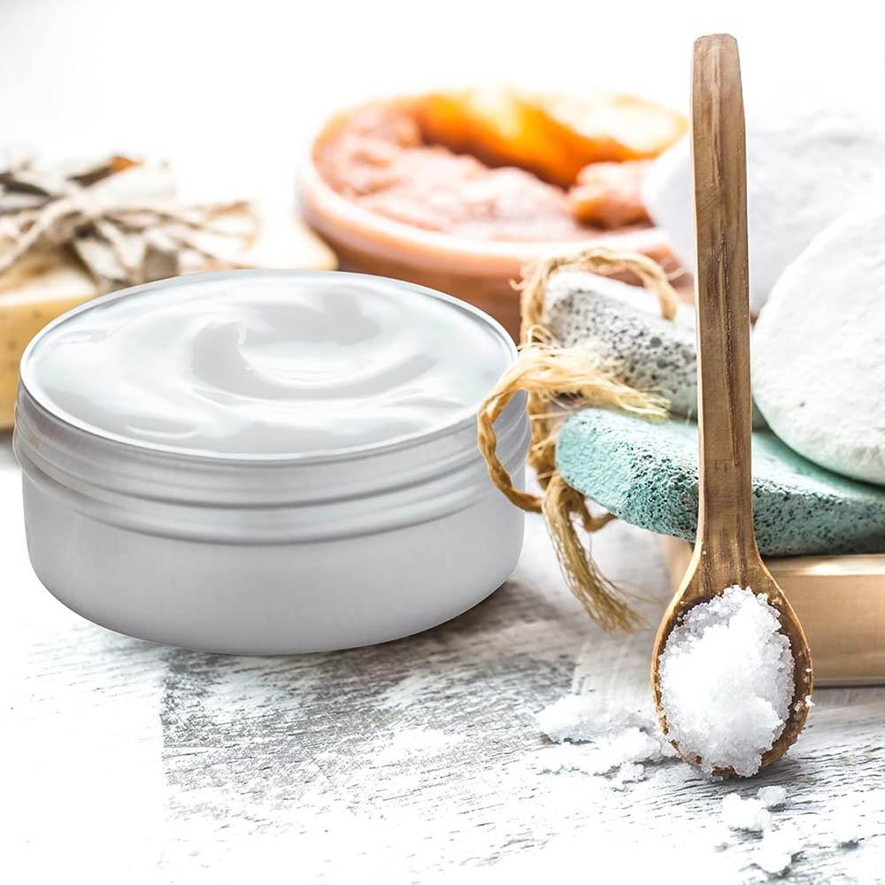 2 Ounce Aluminum Tin Jar Refillable Containers 60ml Aluminum Screw Lid Round Tin Container Bottle for Cosmetic,Lip Balm,Cream