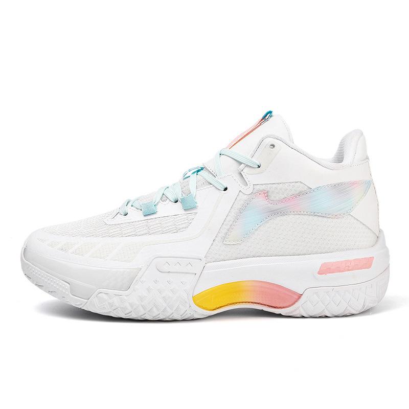 

New basketball shoes actual combat youth student sneakers wear-resistant non-slip low-top trendy sneakers men s 45 36