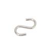 10Pcs S Shaped Hooks Strong Thickened Metal   S Shaped Widely Used Small S Hooks for Clothes Bags Utensils