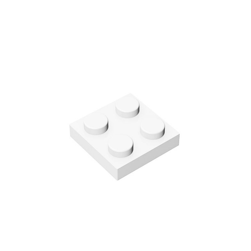 

MOC 10PCS 3022 2x2 Plate Building Blocks Kit High-Tech Board Light Panel Bricks Particle Idea Toys Children Birthday Kid Gifts