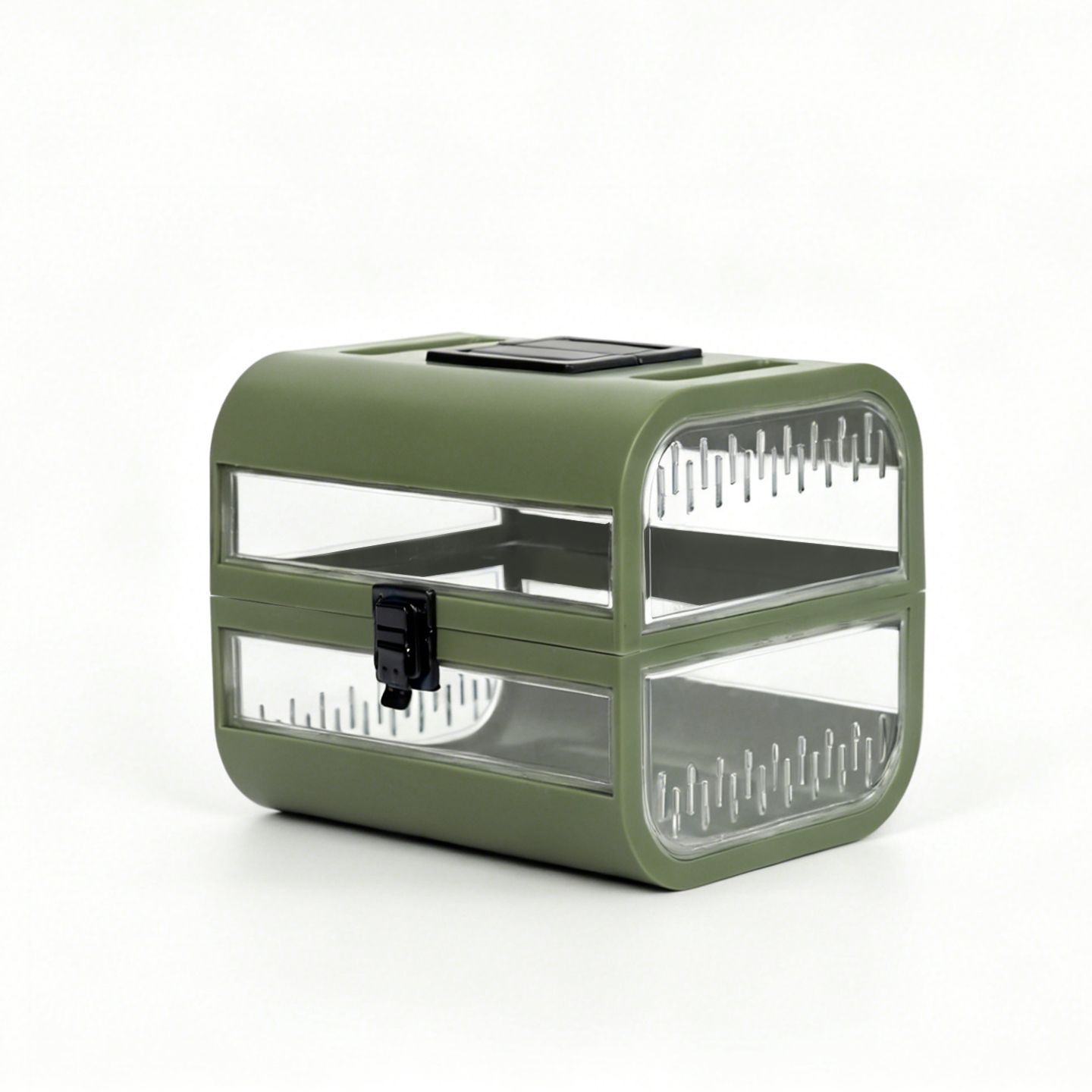 

Portable out portable climbing pet box transparent multi-color modeling climbing pet palace lizard hamster box