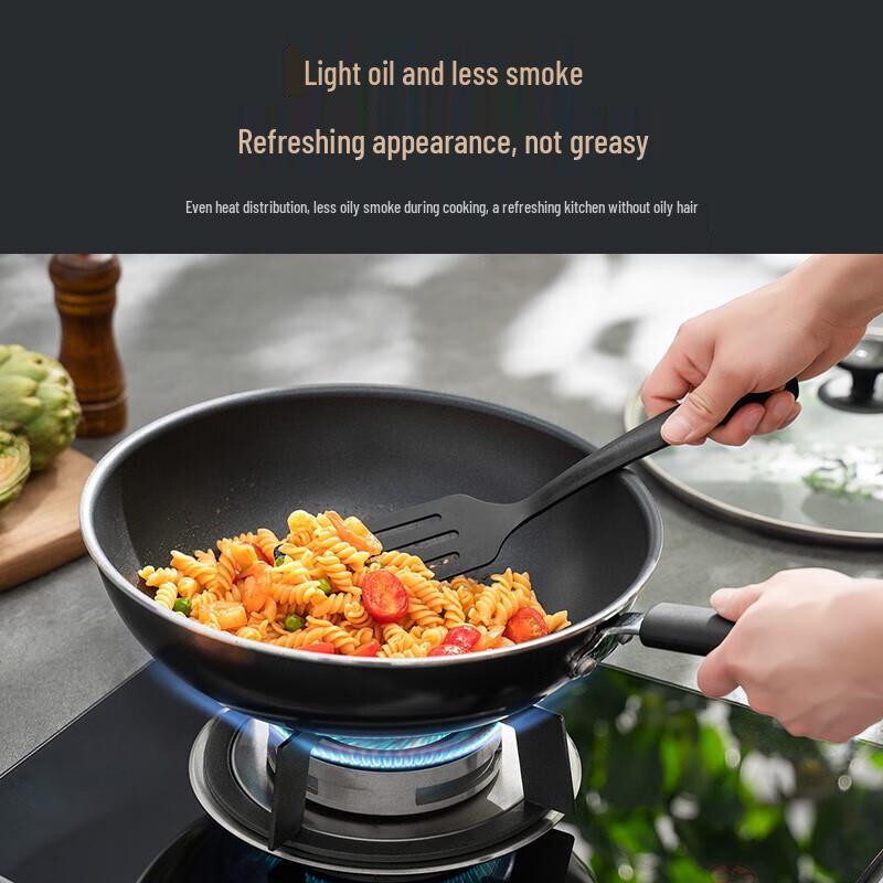 Supor Dazzling Black 3-Piece Non-stick Cookware Set