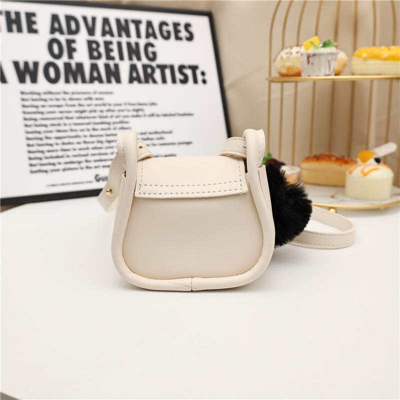 Cute Bag Women's Spring New Fashion Trend Shoulder Messenger Bag Niche Design Mini Bag