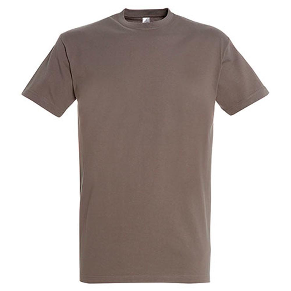 Unisex Erwachsenen Imperial Ringspun Baumwoll-T-Shirt