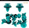 AOLYGEI Rivet Retainer Clip Nylon with Soundproofing Pad Car Clip Trim Clip Rivet Set