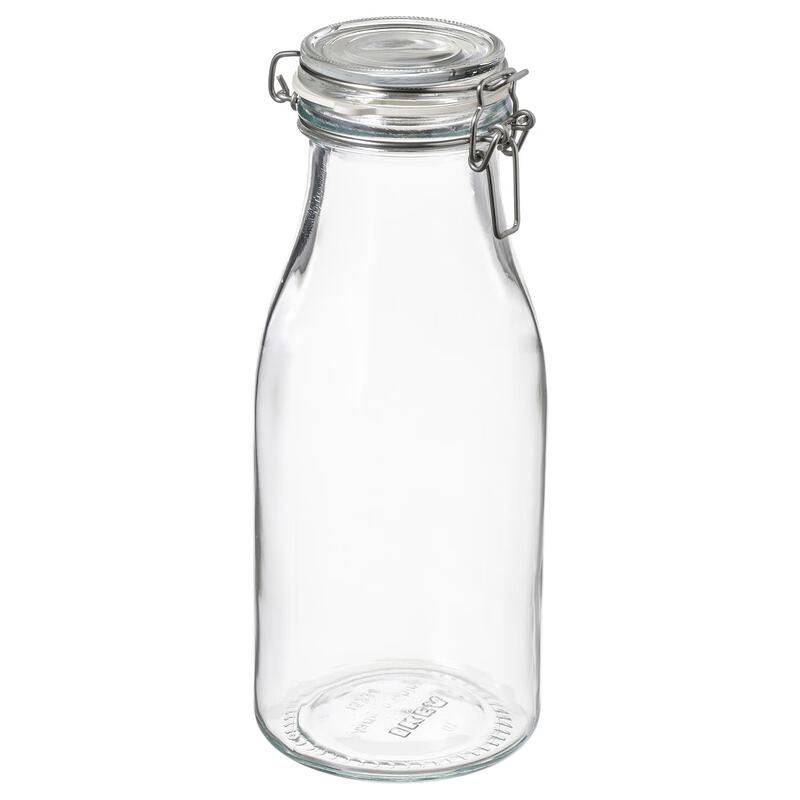

IKEA KORKEN Jar with Lid